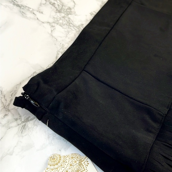 •HP• Altar'd State Farah Fringe Mini Skirt - Picture 4 of 11